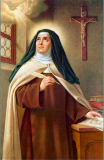 saint teresa avila